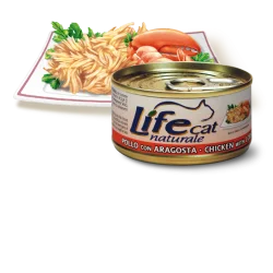 Lifecat Chicken/Lobster, 85g