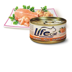 Lifecat Salmon/Chicken, 85g