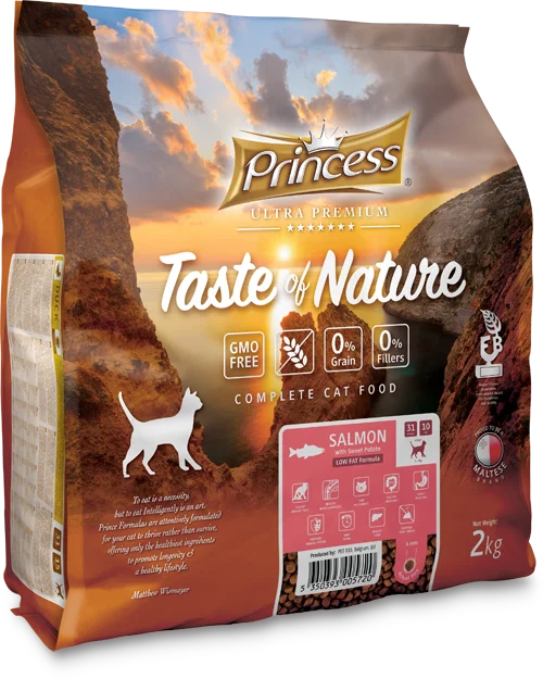 Princess Taste of Nature Salmon