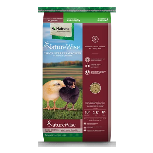 NatureWise Chick Starter Grower Feed